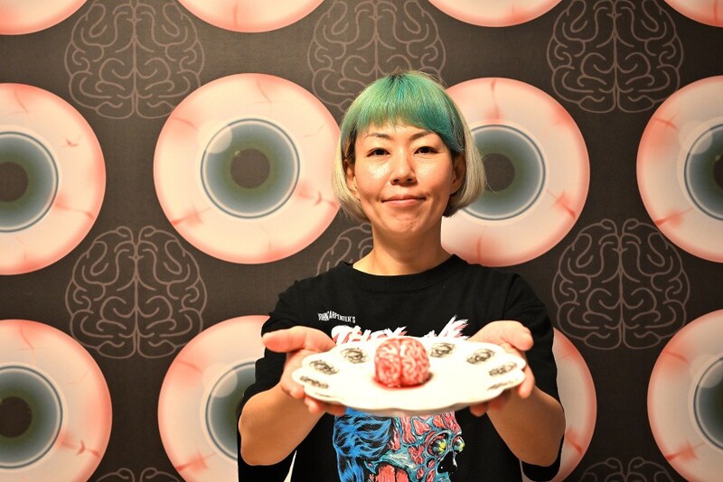 食べられるホラーで話題!大阪・豊中発「ナカニシ ア由ミ」の“怖かわスイーツ”が止まらない