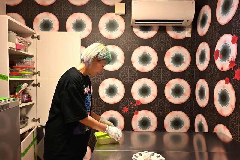 食べられるホラーで話題!大阪・豊中発「ナカニシ ア由ミ」の“怖かわスイーツ”が止まらない