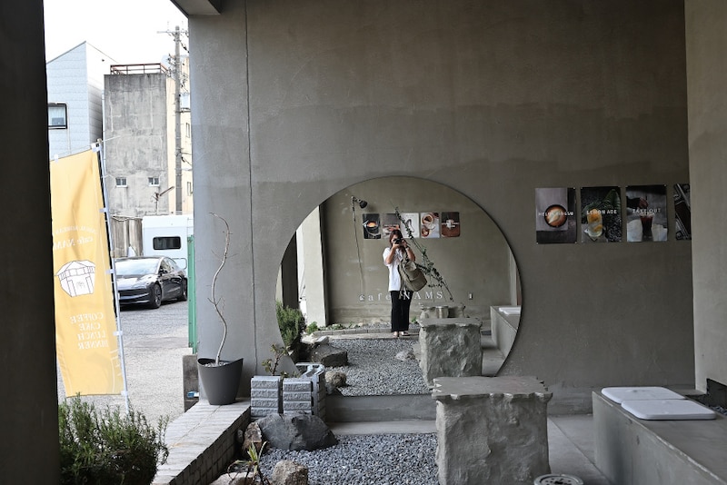 【大阪・北加賀屋】徹底的な映え空間！「cafe NAMS（カフェナムス）」で韓国のカフェトレンドをキャッチ♡