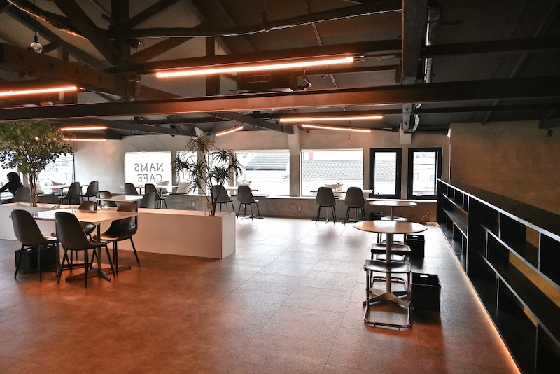 【大阪・北加賀屋】徹底的な映え空間！「cafe NAMS（カフェナムス）」で韓国のカフェトレンドをキャッチ♡