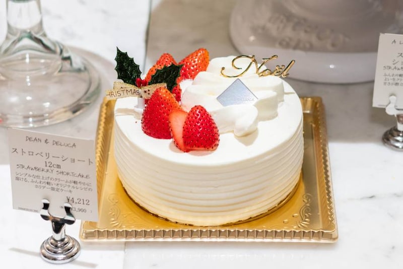 ディーン&デルーカ ストロベリーショートケーキ