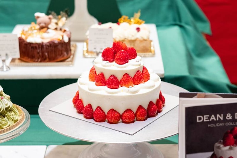 アラボンヌー ストロベリーショートケーキ