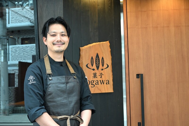 【大阪・西天満】和菓子のデザートコース！？「菓子ogawa」で味わう、五感を満たす驚きのスイーツ体験