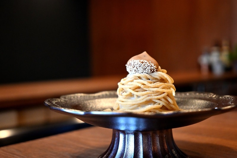 【大阪・西天満】和菓子のデザートコース！？「菓子ogawa」で味わう、五感を満たす驚きのスイーツ体験