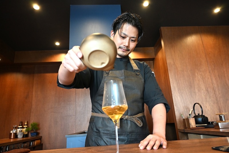 【大阪・西天満】和菓子のデザートコース！？「菓子ogawa」で味わう、五感を満たす驚きのスイーツ体験