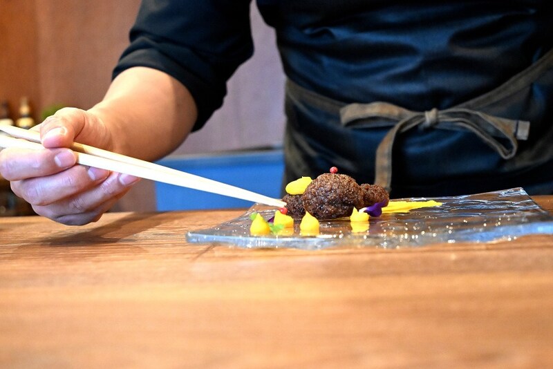 【大阪・西天満】和菓子のデザートコース！？「菓子ogawa」で味わう、五感を満たす驚きのスイーツ体験