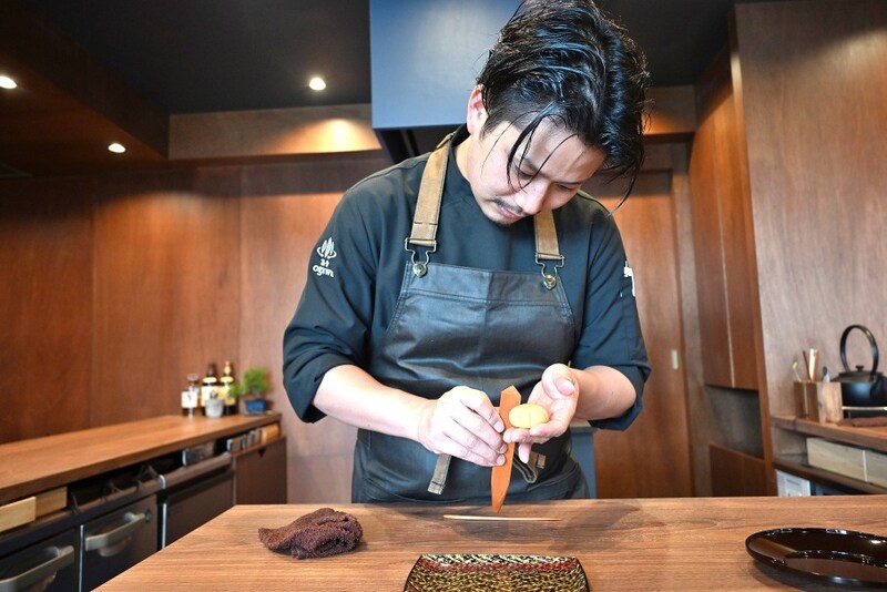 【大阪・西天満】和菓子のデザートコース！？「菓子ogawa」で味わう、五感を満たす驚きのスイーツ体験