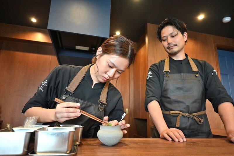 【大阪・西天満】和菓子のデザートコース！？「菓子ogawa」で味わう、五感を満たす驚きのスイーツ体験