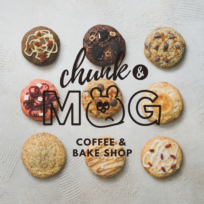 ブランド初!アメリカンクッキー専門店「Chunk&MOG(チャンク アンド モグ)」が11月20日(木)~11月26日(水)までJR桜木町駅にてPOP UPイベント開催