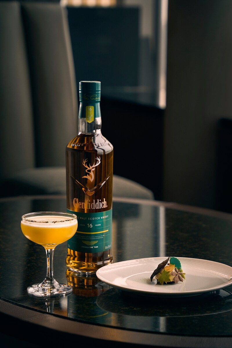 グレンフィディック16年とのペアリング