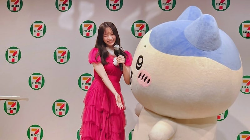 森香澄さんとちいかわ