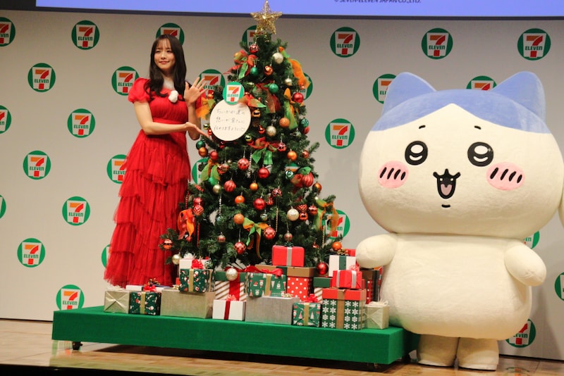 森香澄さんとちいかわ