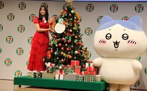 森香澄さんも登場。昨年大好評だったコラボが全15品に増え今年も開催！　「セブン-イレブン×ちいかわ」【発表会レポート】