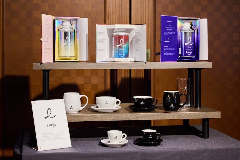 ラグジュアリーコーヒーブランド『Largo』ファンイベントレポ!「ラ・ブティック・ドゥ・ユキノシタ・カマクラ 」佐々木シェフのスイーツでコーヒーの新たな魅力を体験