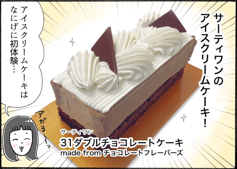 クリスマスにもぴったり!サーティワンのアイスケーキを実食レビュー【アラフォー主婦の“我慢しなくていい”お菓子】vol.71
