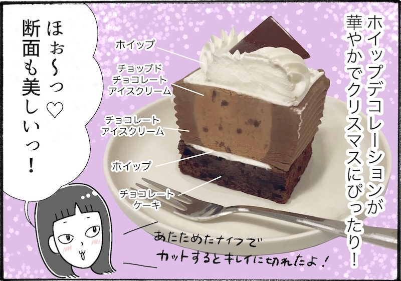 クリスマスにもぴったり!サーティワンのアイスケーキを実食レビュー【アラフォー主婦の“我慢しなくていい”お菓子】vol.71