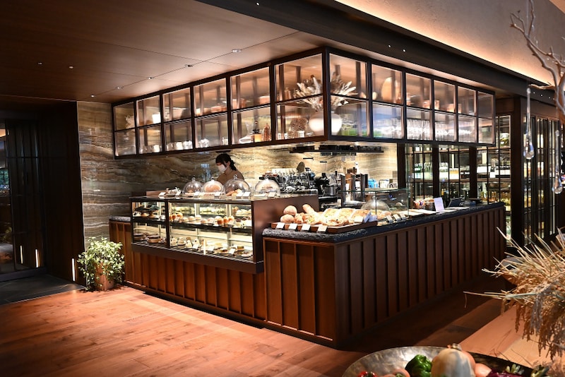 パティーナ大阪の内観