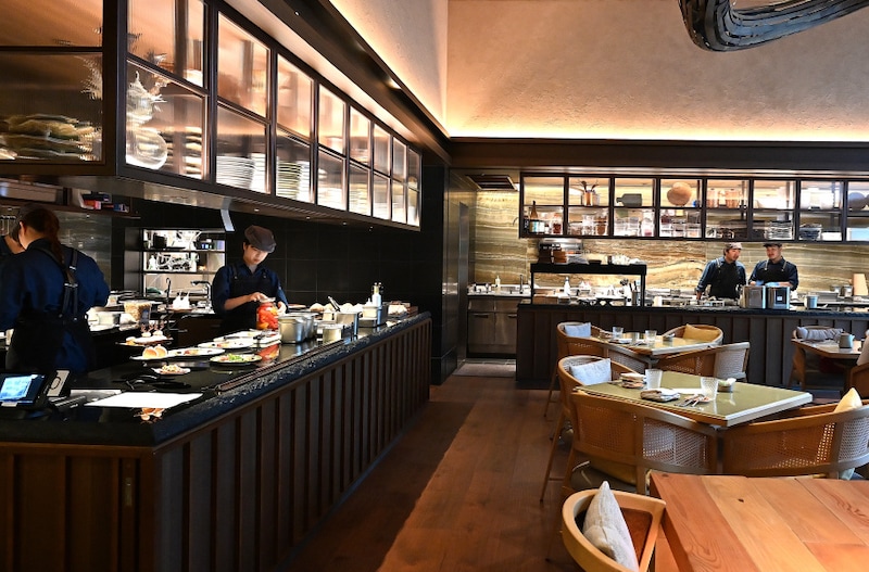 パティーナ大阪の内観