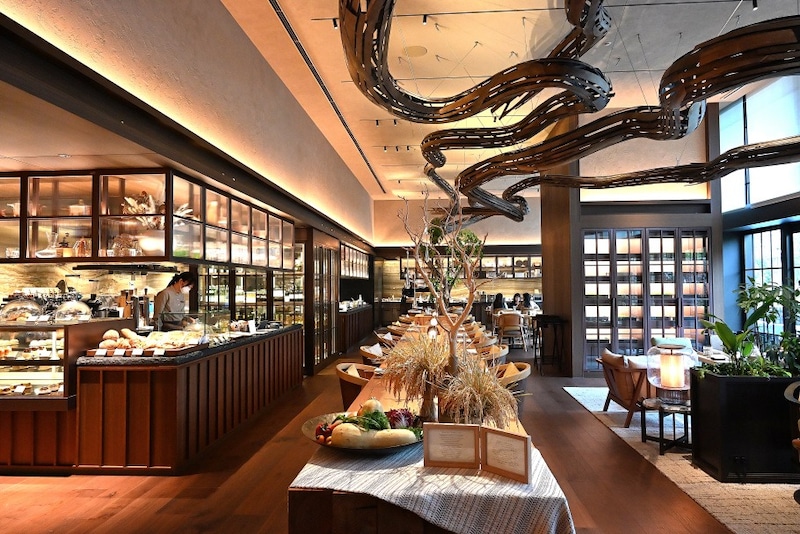 パティーナ大阪の内観