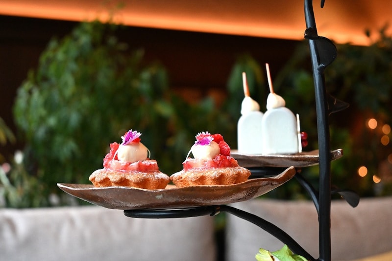 パティーナ大阪のアフタヌーンティーセット