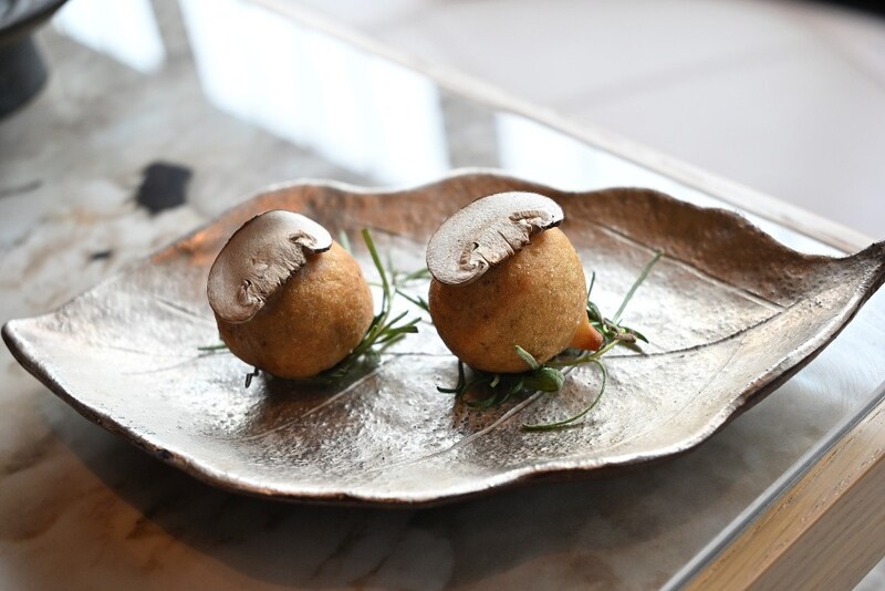 パティーナ大阪のアフタヌーンティーセット