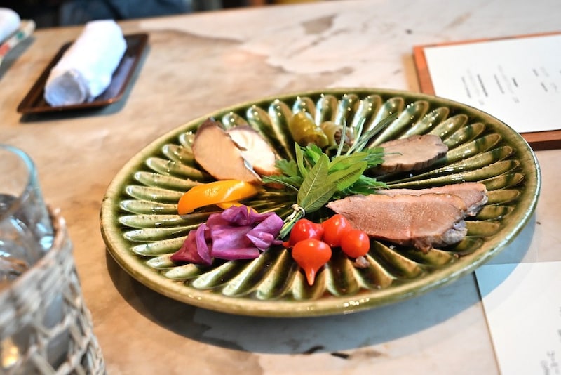 パティーナ大阪のアフタヌーンティーセット