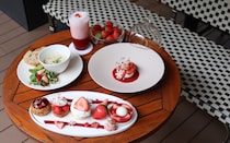 新品種ブランド苺”あまりん”を堪能！　ハイアット セントリック 銀座 東京がお届けする「あまりん ストロベリー アフタヌーンティー」で至福のひと時を