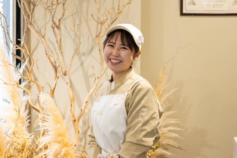 パティスリ アルティのパティシエ