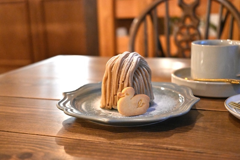 【大阪・平野】築100年以上の古民家カフェ!「あひる菓子店」の絶品プリンとモンブランに癒やされる♡