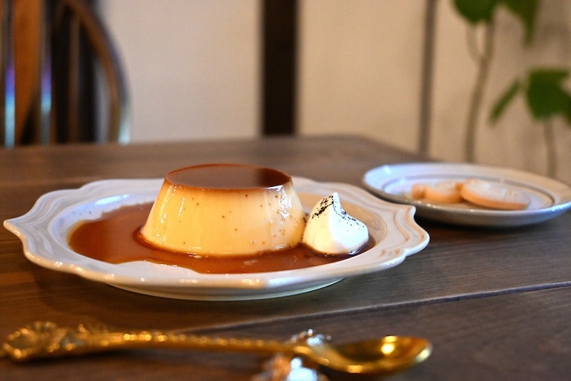 【大阪・平野】築100年以上の古民家カフェ!「あひる菓子店」の絶品プリンとモンブランに癒やされる♡
