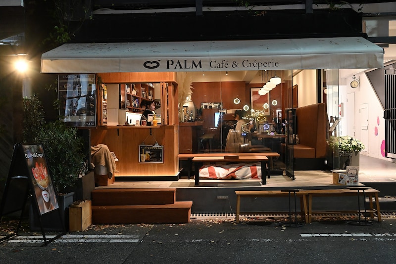 【大阪・堀江】裏路地に佇む、クレープビストロ「bōTH(ボス)」。お酒×クレープの夜飲みにもおすすめなワケとは!?