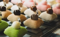 連日行列。あの大阪の名物“ Zabutonモンブラン”が東京に！「マサヒコオズミパリ」大丸東京店にオープン