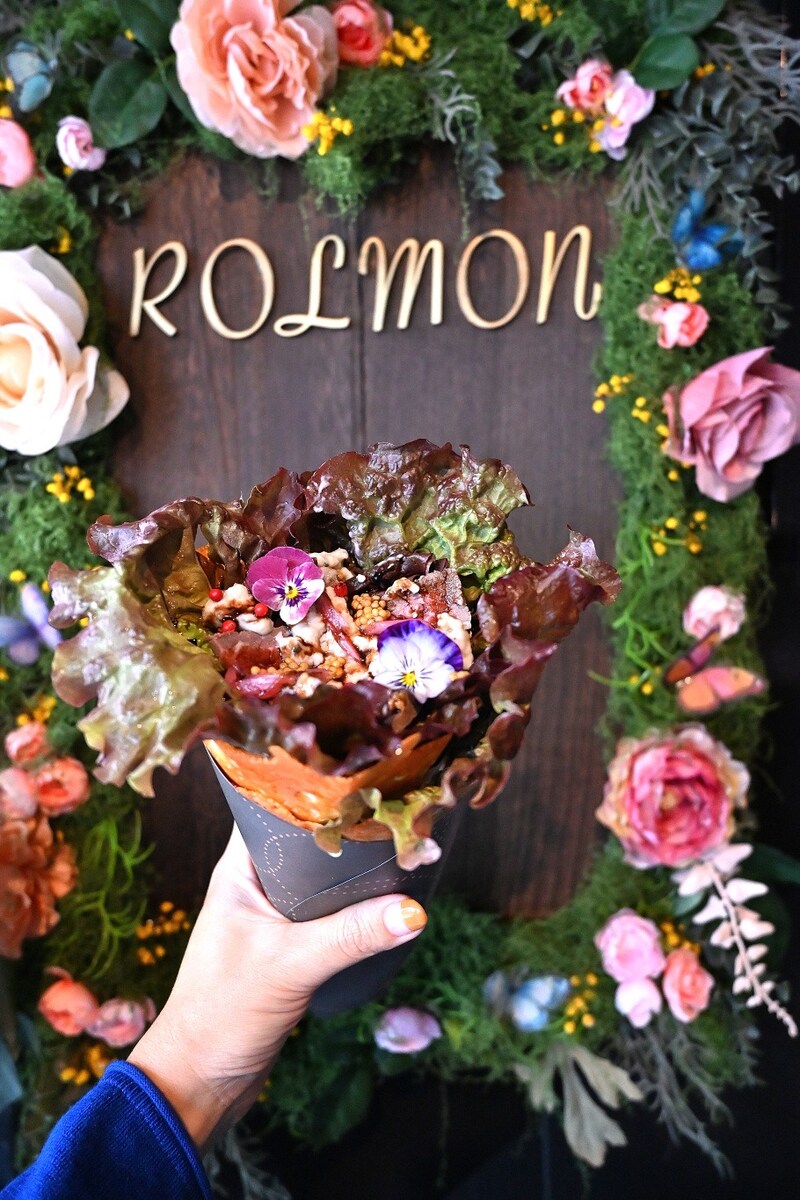 【大阪・谷六】衝撃のボリューム＆美しさ！話題沸騰「ROLMON（ロルモン）」の2号店が谷町にオープン。贅沢すぎるクレープ＆ガレット体験を