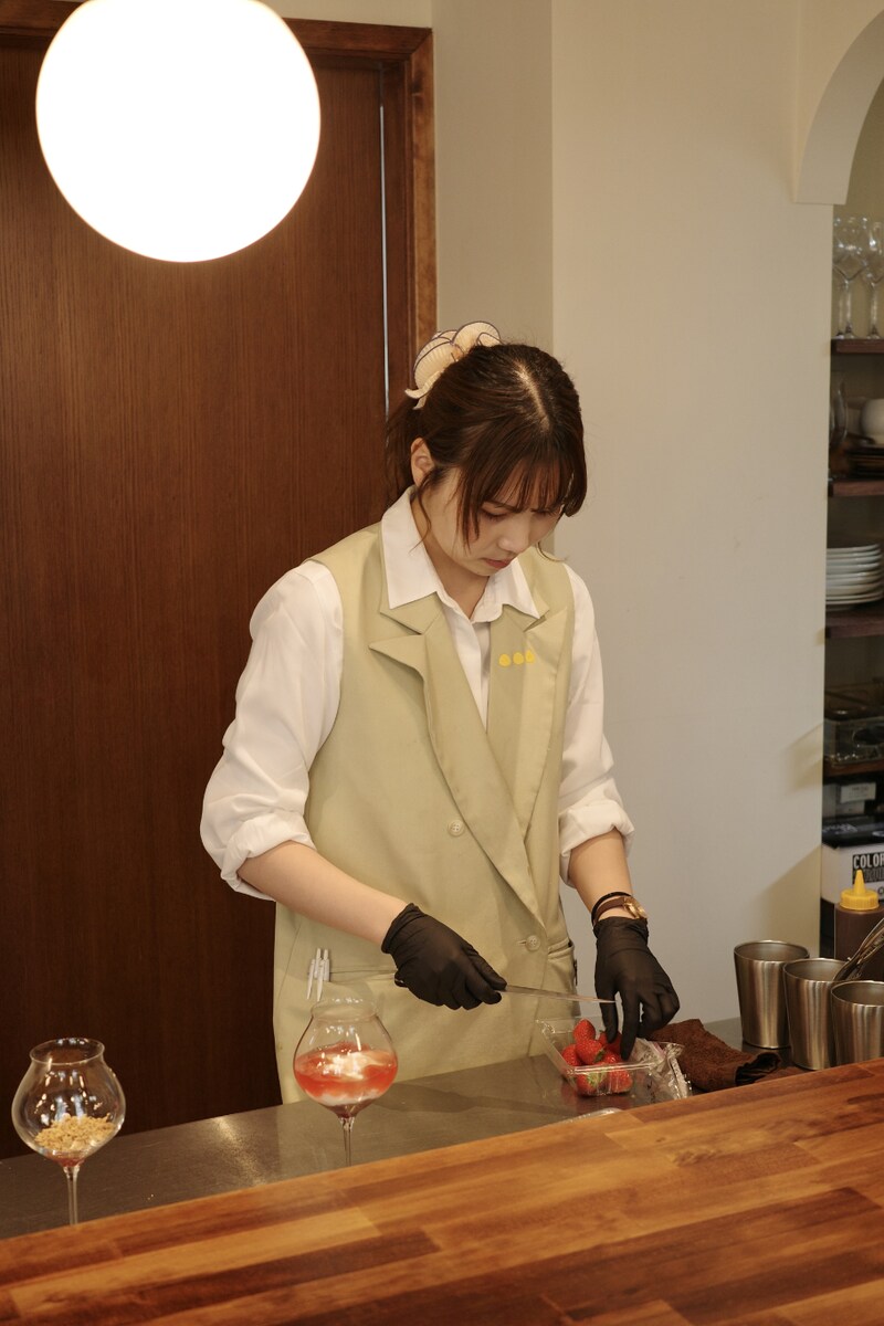 思わず笑みがこぼれる味。「COLOLIE（クロリア）」（埼玉・志木）のパティシエ夫婦が作るケーキとパフェを求めて