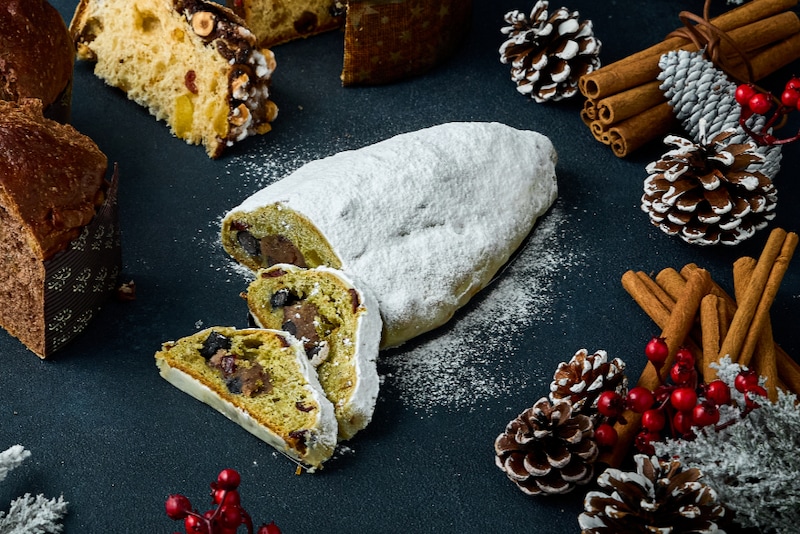 ザ・リッツ・カールトン東京の抹茶のシュトーレン