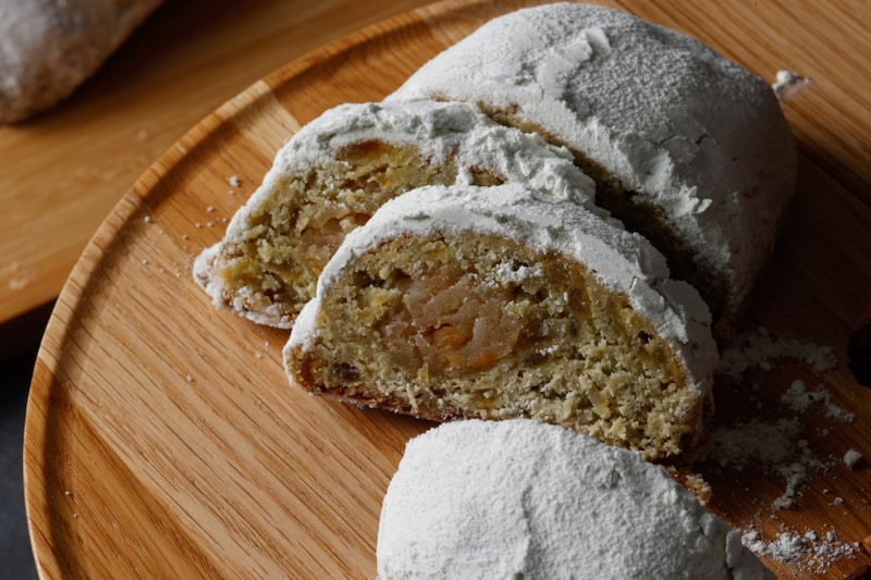 パレスホテル東京のメロンシュトーレン