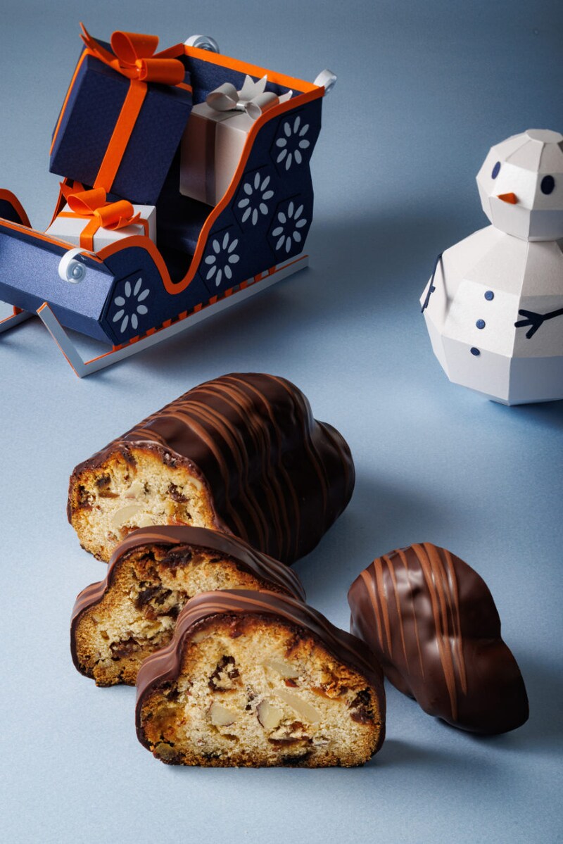 ル・ショコラ・アラン・デュカスのチョコレートシュトーレン