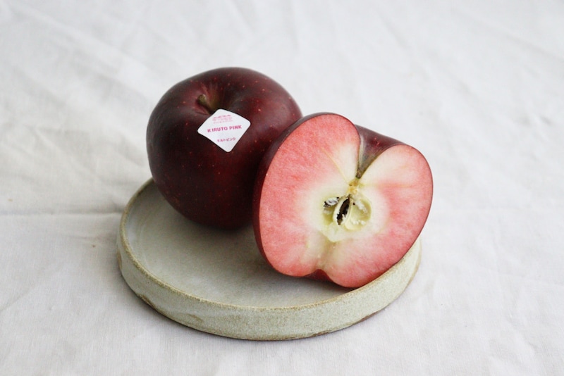 キルトピンク断面