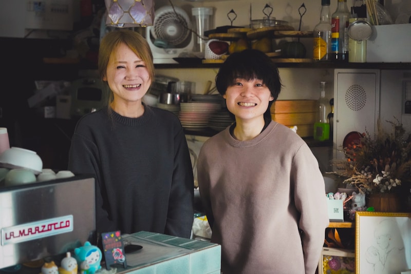 LUPI COFFEEのお二人