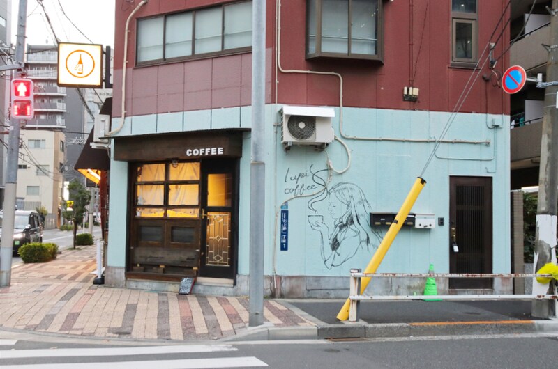 LUPI COFFEE 外観