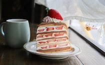 【東京・上野】連日即完売。断面に思わず見とれる「LUPI COFFEE」のミルクレープで幸せな１日のはじまりを