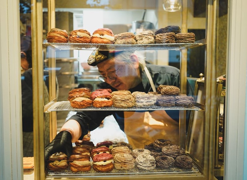 伝説の菓子店出身の職人が手掛ける「Franse cruller-donut」(浅草橋)唯一無二の“軽さ”魔法のフレンチクルーラー