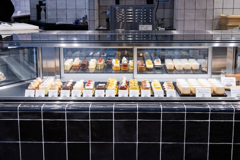 カルディコーヒーファームのケーキ