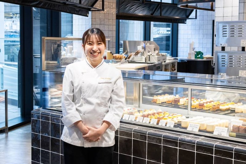 カルディコーヒーファームのパティシエ