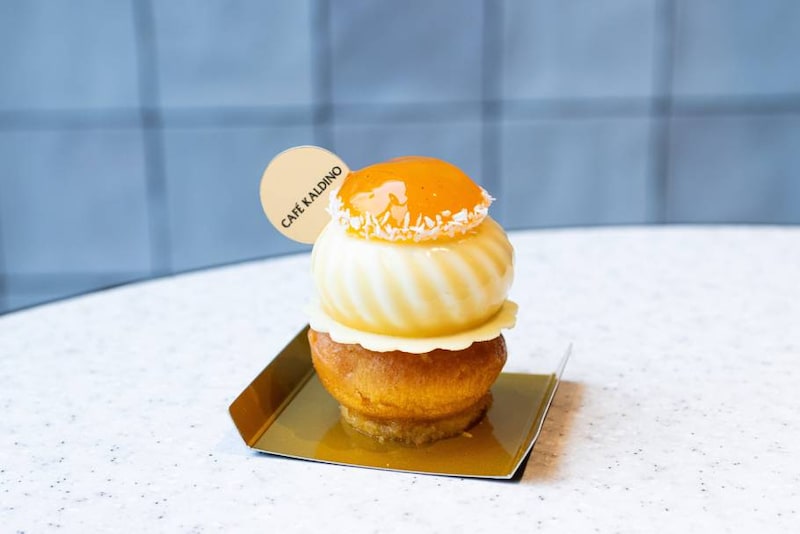 カルディコーヒーファームのケーキ