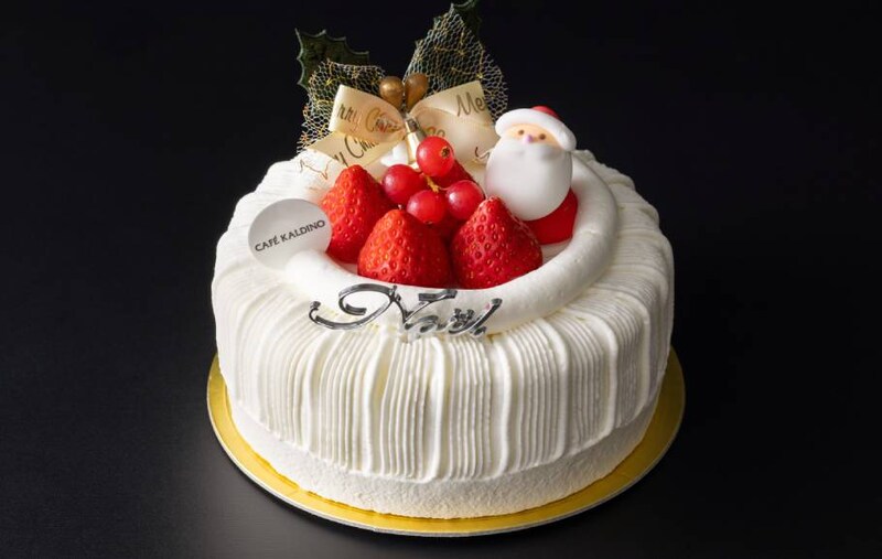 カルディコーヒーファームのクリスマスケーキ