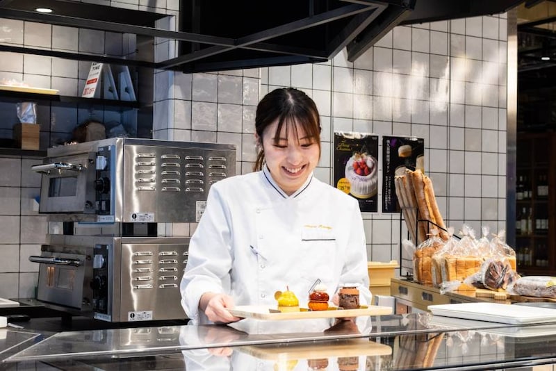 カルディコーヒーファームのパティシエ