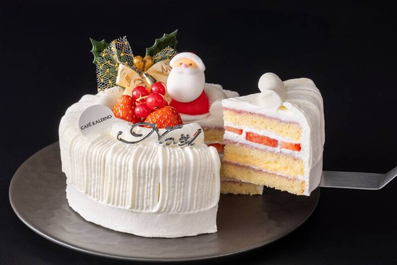 カルディコーヒーファームのクリスマスケーキ