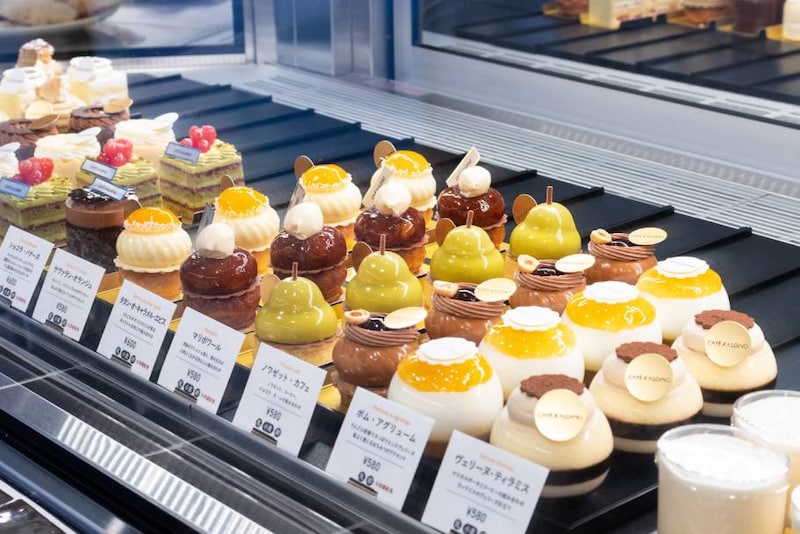 カルディコーヒーファームのケーキ