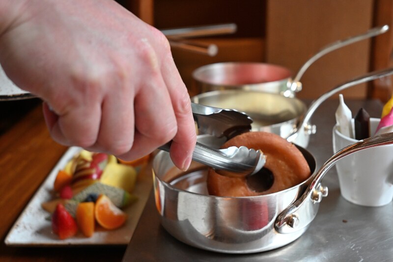 ハイアットリージェンシー京都の内観